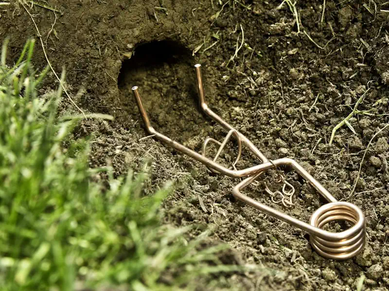 Pièges mécaniques à taupes utilisés par notre taupier à Castelculier